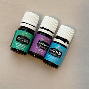 Young Living Bundle Gentle Baby Kid Scents